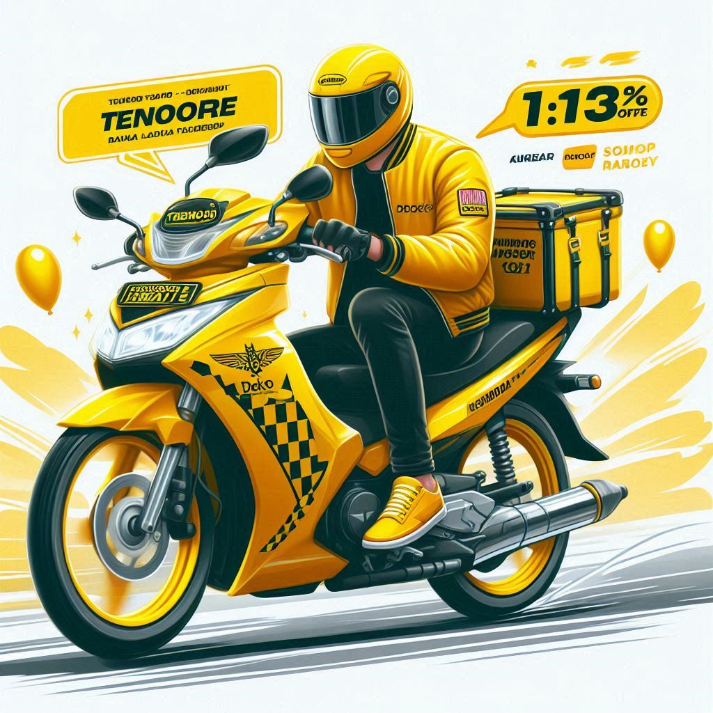TernoAE Ojol Termurah di Jepara